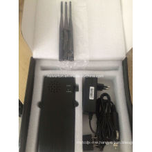 High Power 10watt Portable RC Jammer 315 433 868MHz